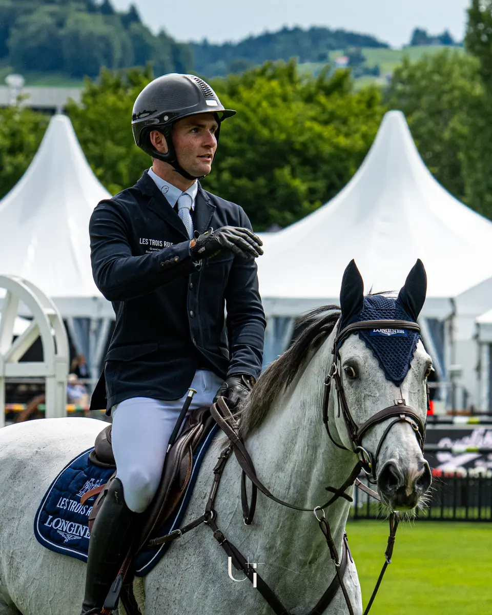 Seabisquit, ridden by Bryan Balsiger