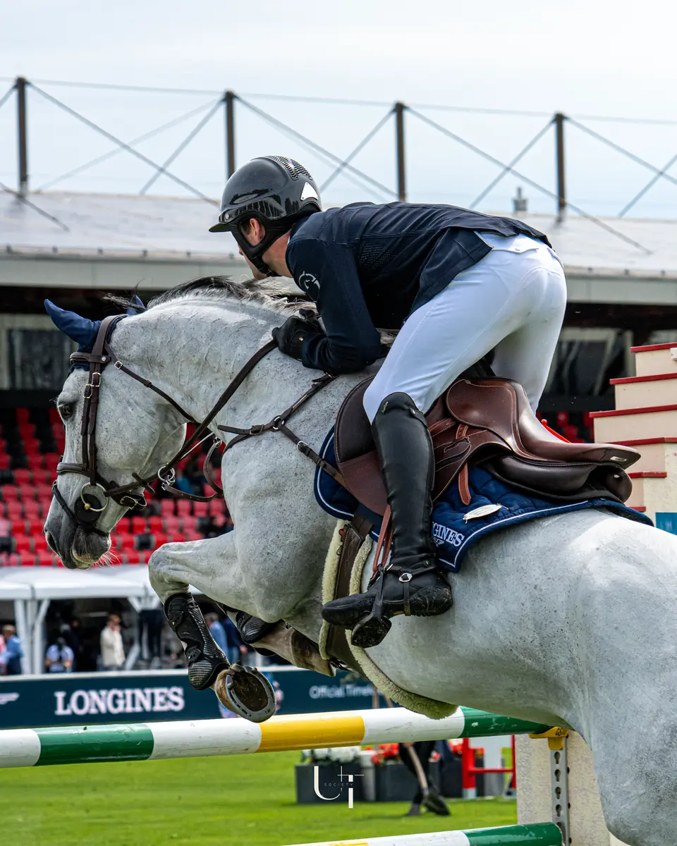 Seabisquit, ridden by Bryan Balsiger
