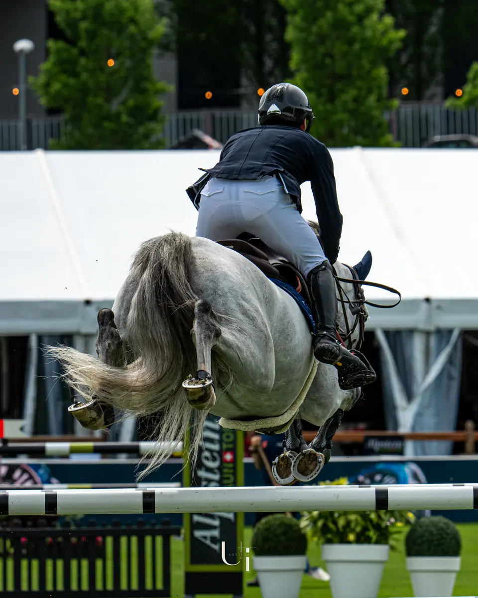 Seabisquit, ridden by Bryan Balsiger