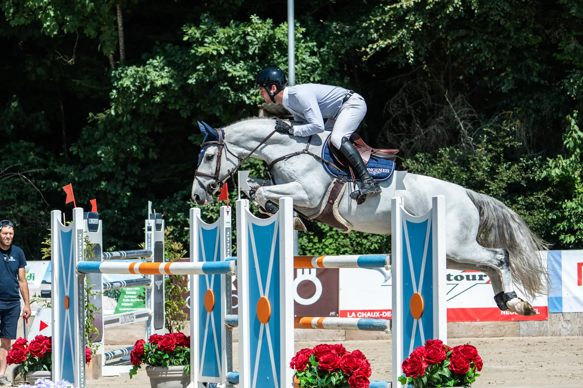 Seabisquit, ridden by Bryan Balsiger